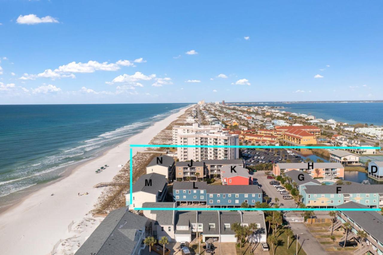 Villas On The Gulf J6 Pensacola Beach Εξωτερικό φωτογραφία